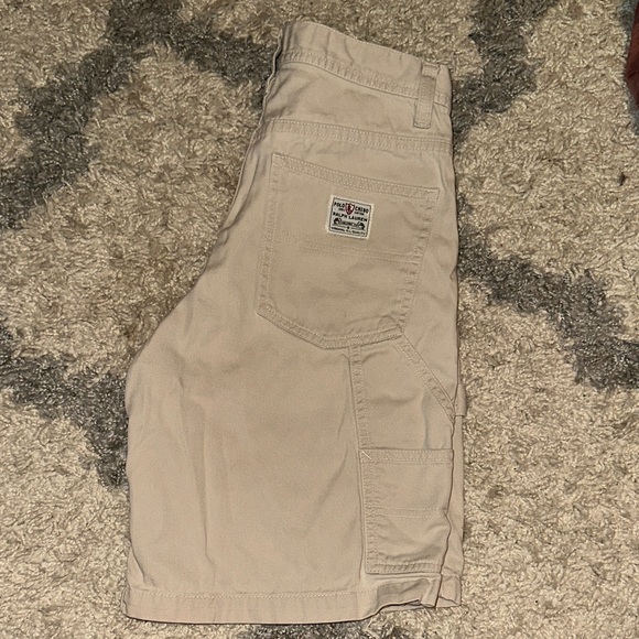 Ralph Lauren Beige Chino Shorts - Picture 1 of 3